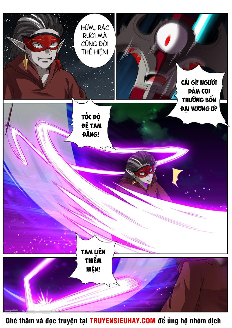 Chư Thiên Ký Chapter 191 - Trang 3