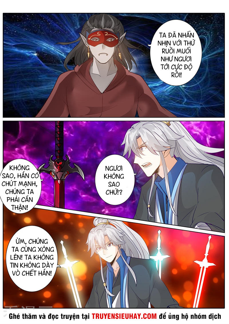 Chư Thiên Ký Chapter 191 - Trang 6