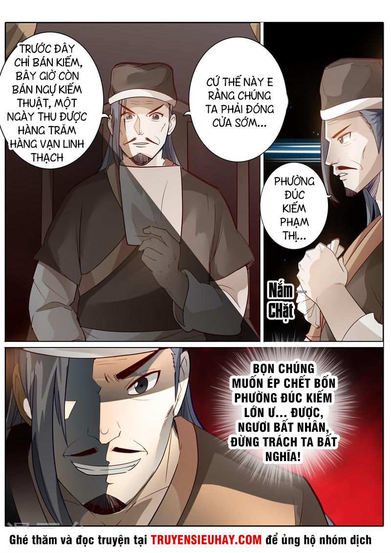 Chư Thiên Ký Chapter 194 - Trang 10