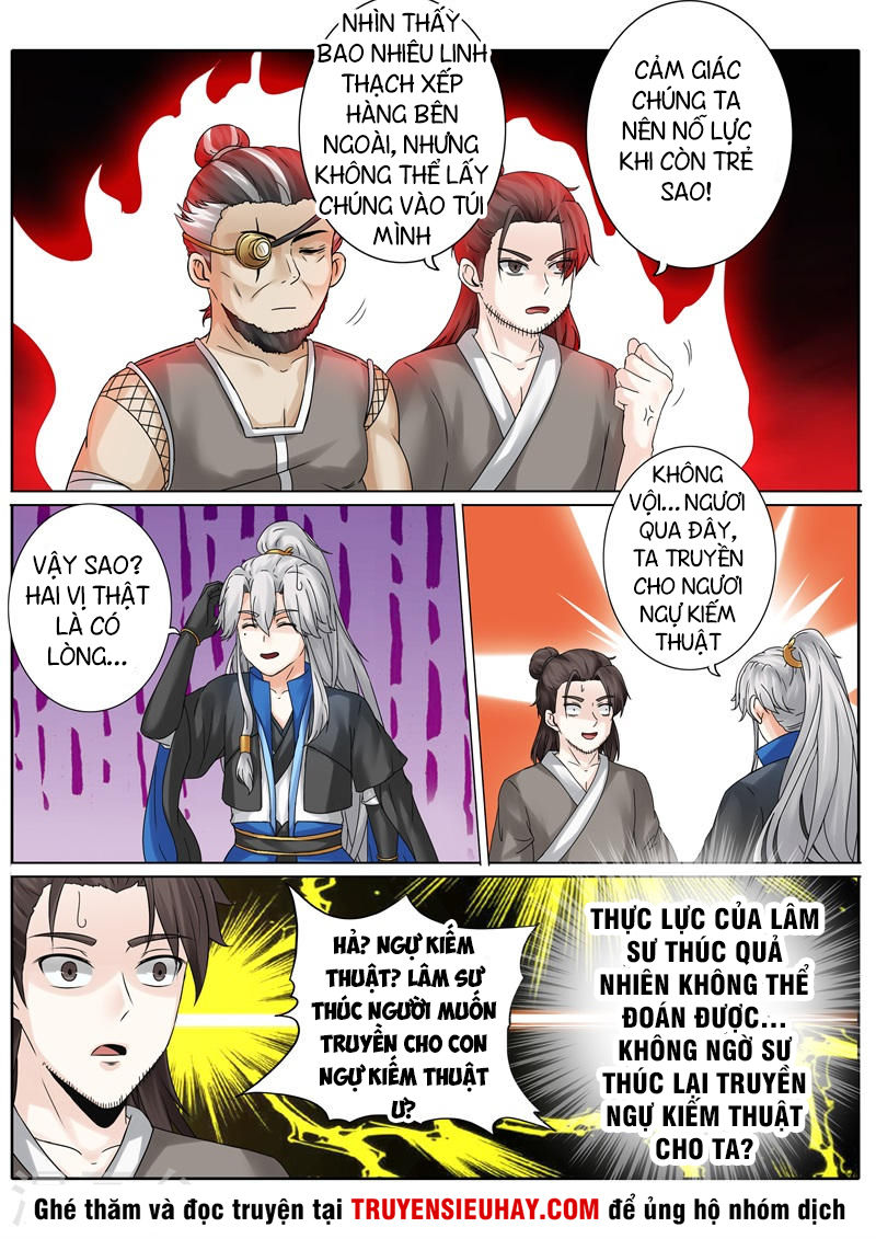 Chư Thiên Ký Chapter 194 - Trang 4