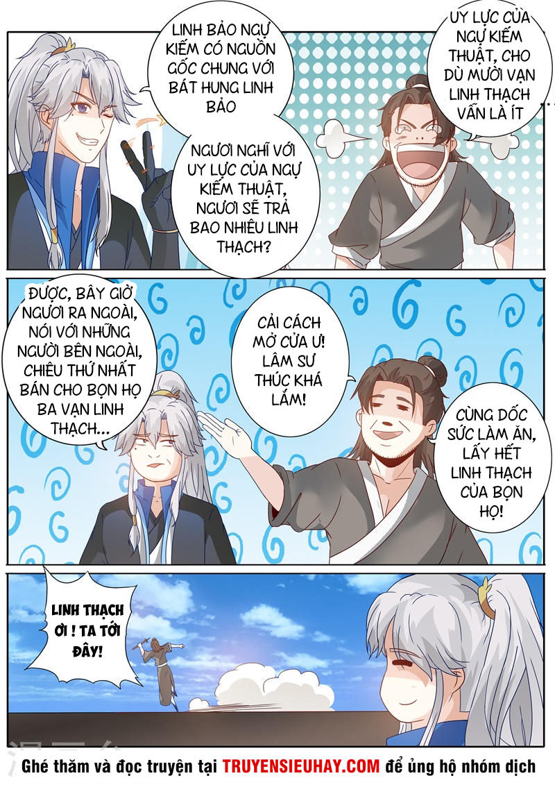 Chư Thiên Ký Chapter 194 - Trang 7
