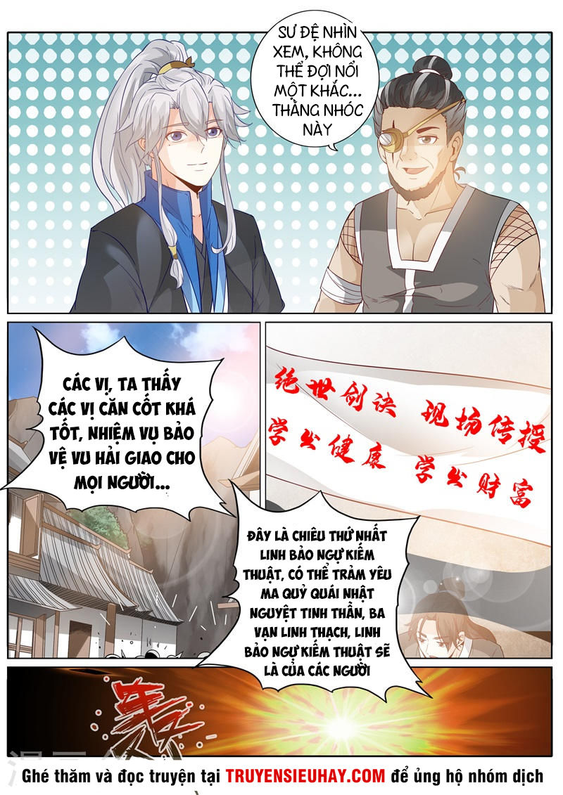 Chư Thiên Ký Chapter 194 - Trang 8