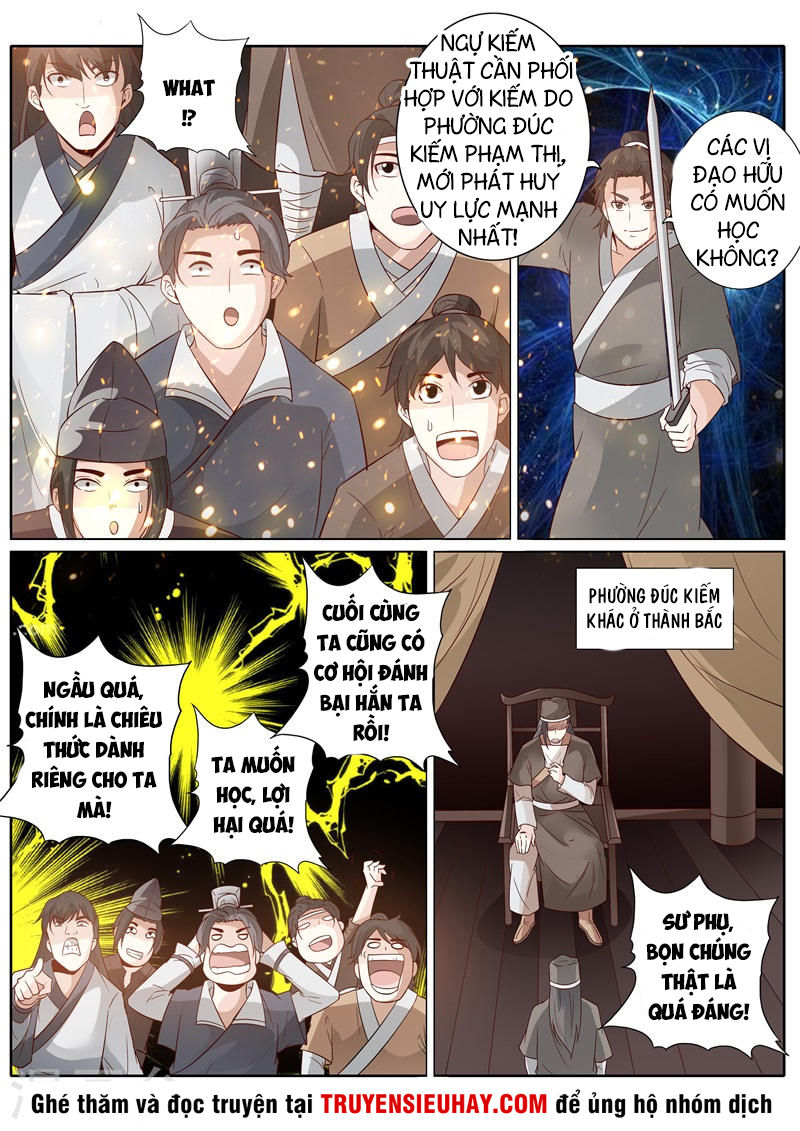 Chư Thiên Ký Chapter 194 - Trang 9