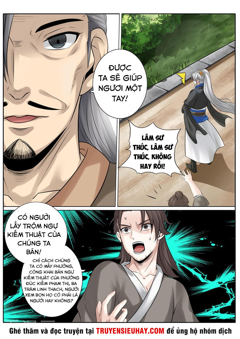 Chư Thiên Ký Chapter 195 - Trang 3