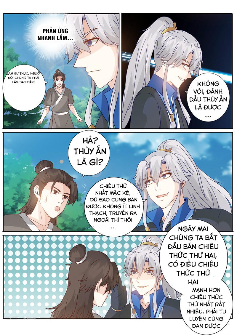 Chư Thiên Ký Chapter 195 - Trang 4