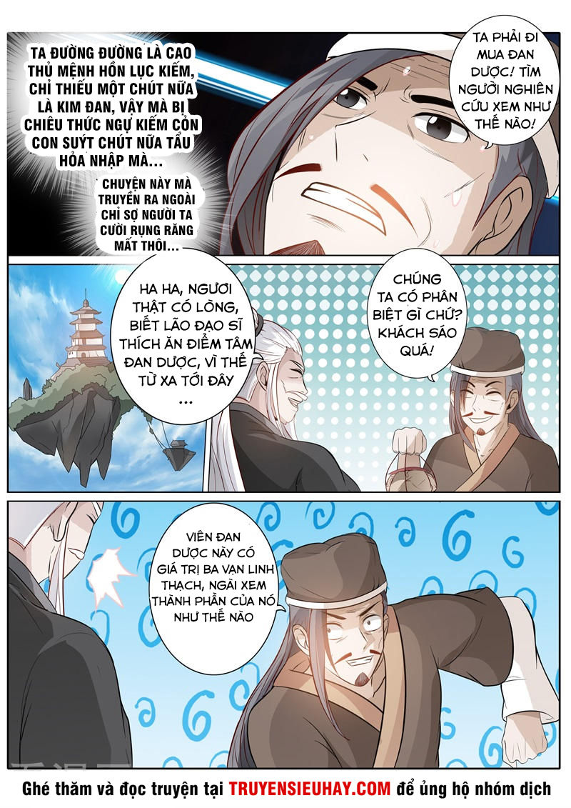 Chư Thiên Ký Chapter 195 - Trang 8
