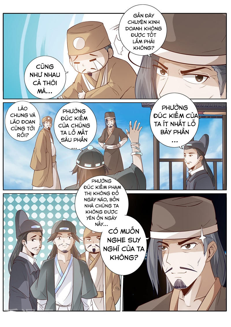 Chư Thiên Ký Chapter 196 - Trang 10