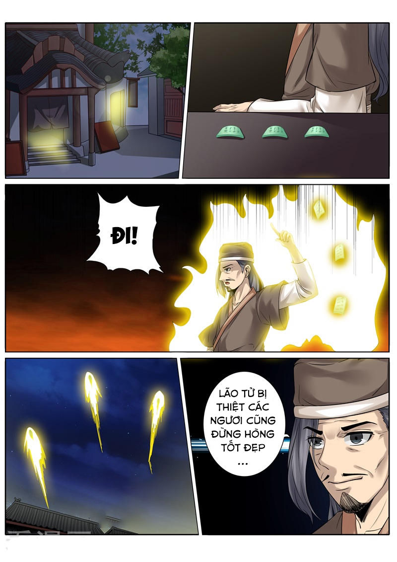 Chư Thiên Ký Chapter 196 - Trang 6