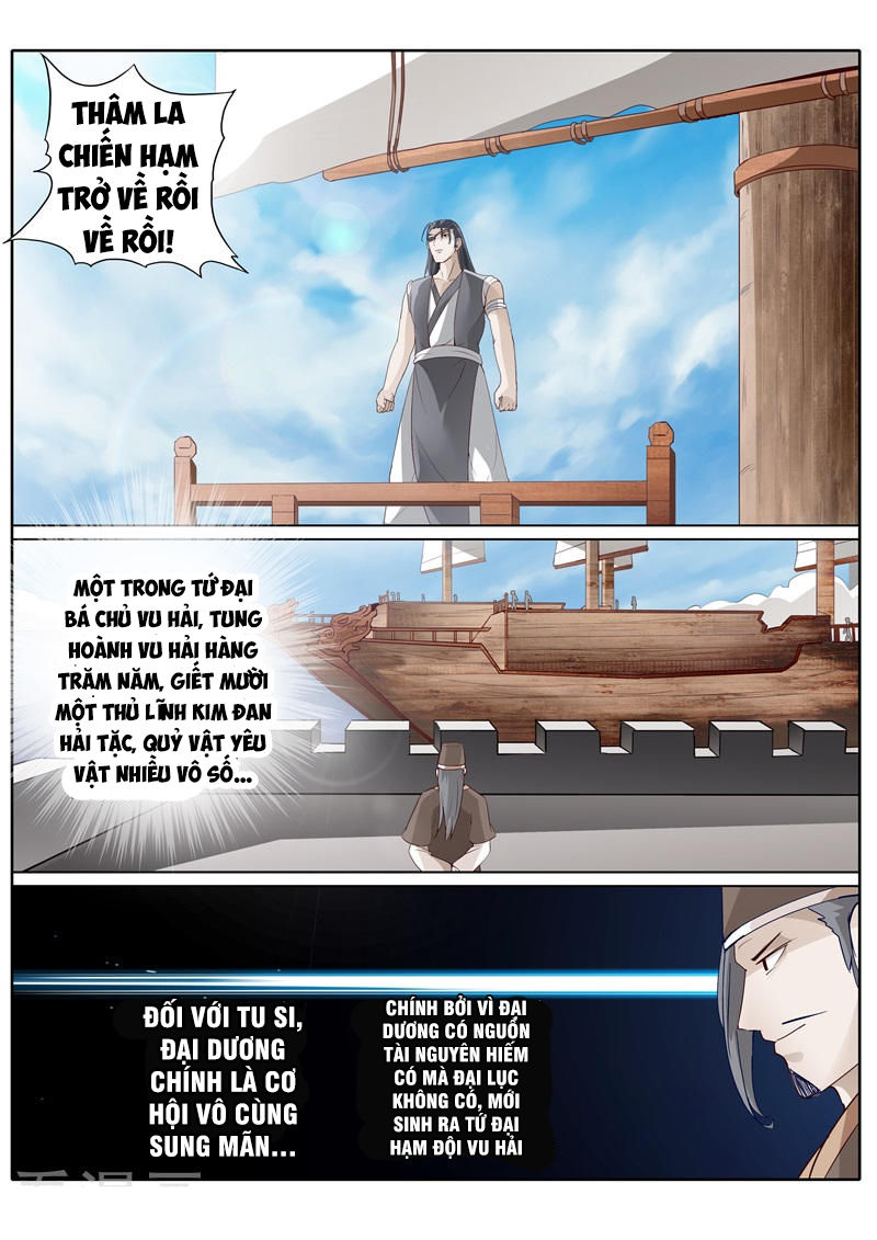 Chư Thiên Ký Chapter 196 - Trang 8