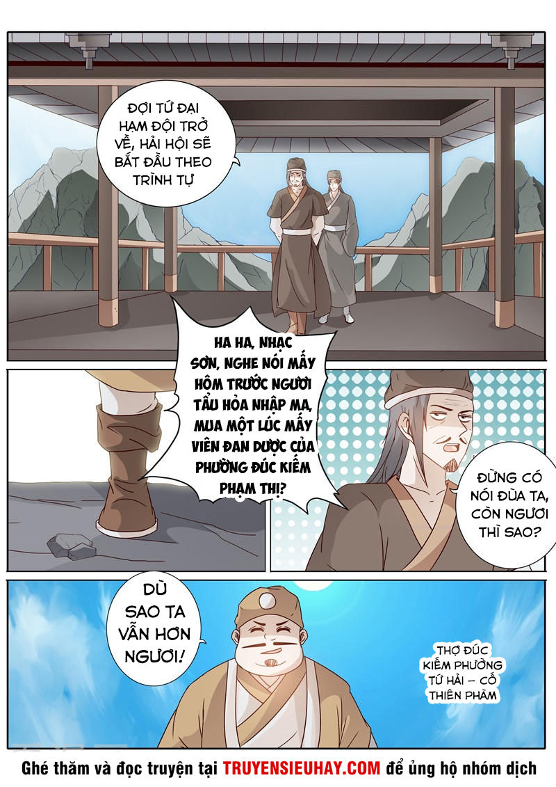 Chư Thiên Ký Chapter 196 - Trang 9