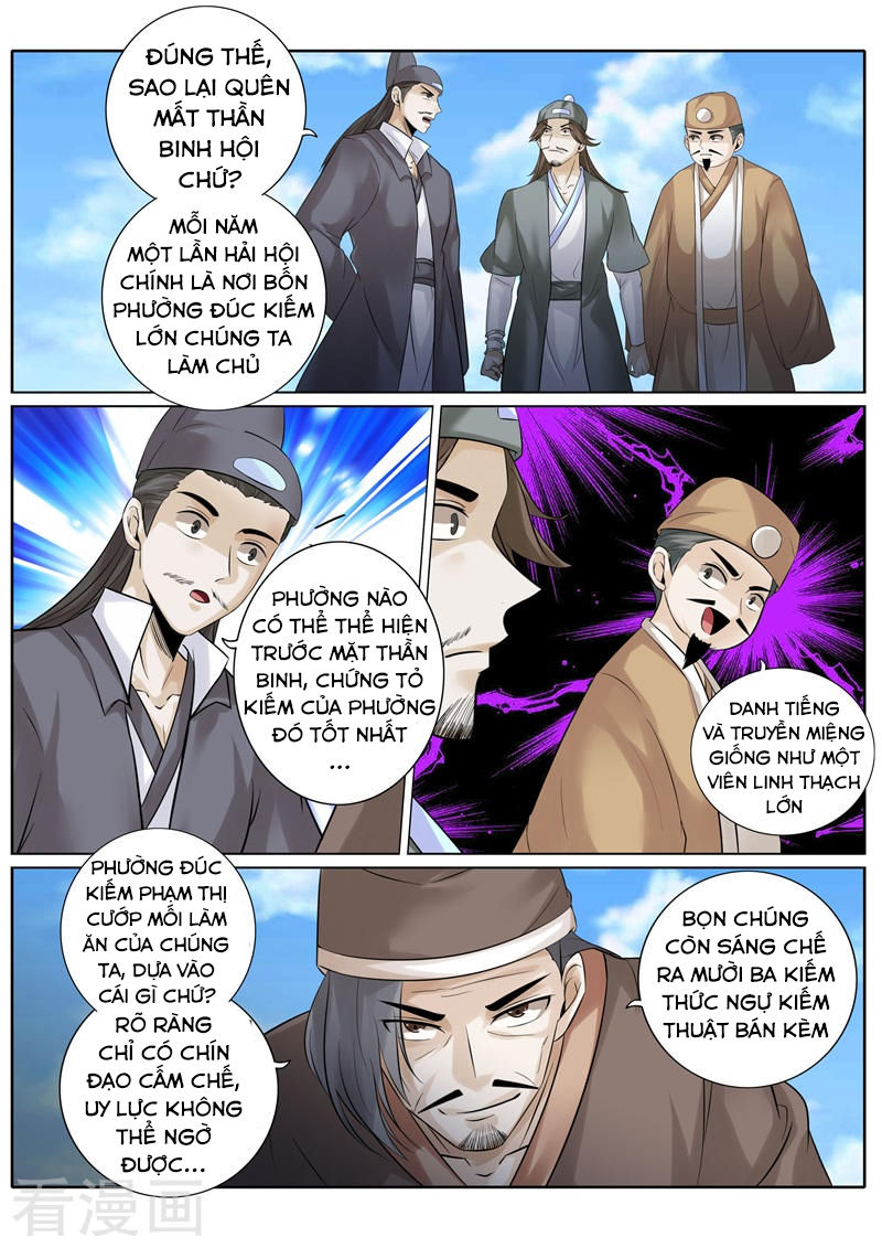 Chư Thiên Ký Chapter 197 - Trang 3