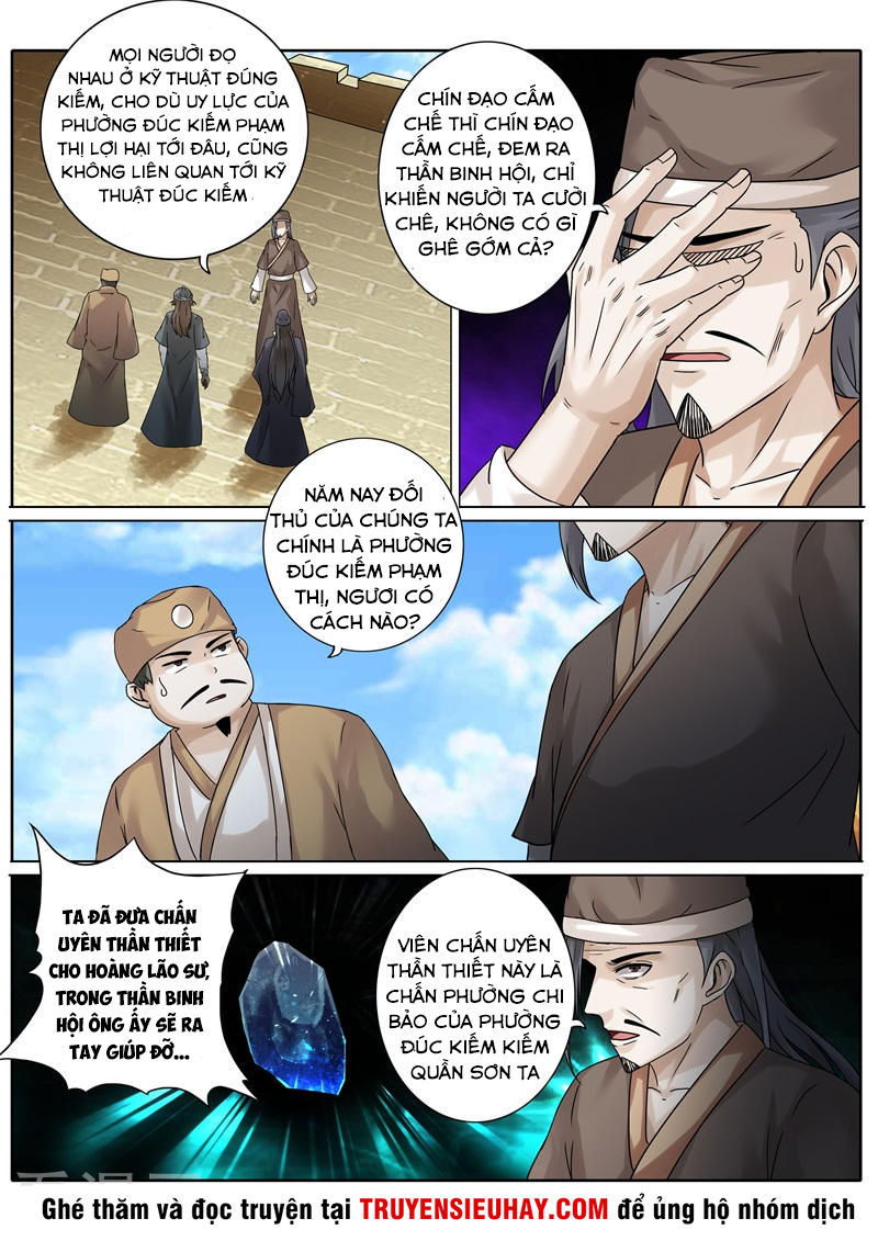 Chư Thiên Ký Chapter 197 - Trang 4