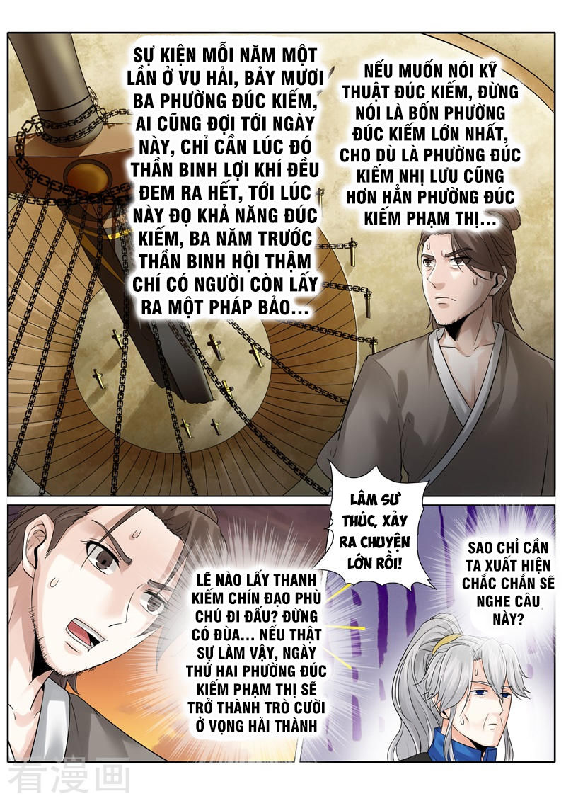 Chư Thiên Ký Chapter 197 - Trang 7