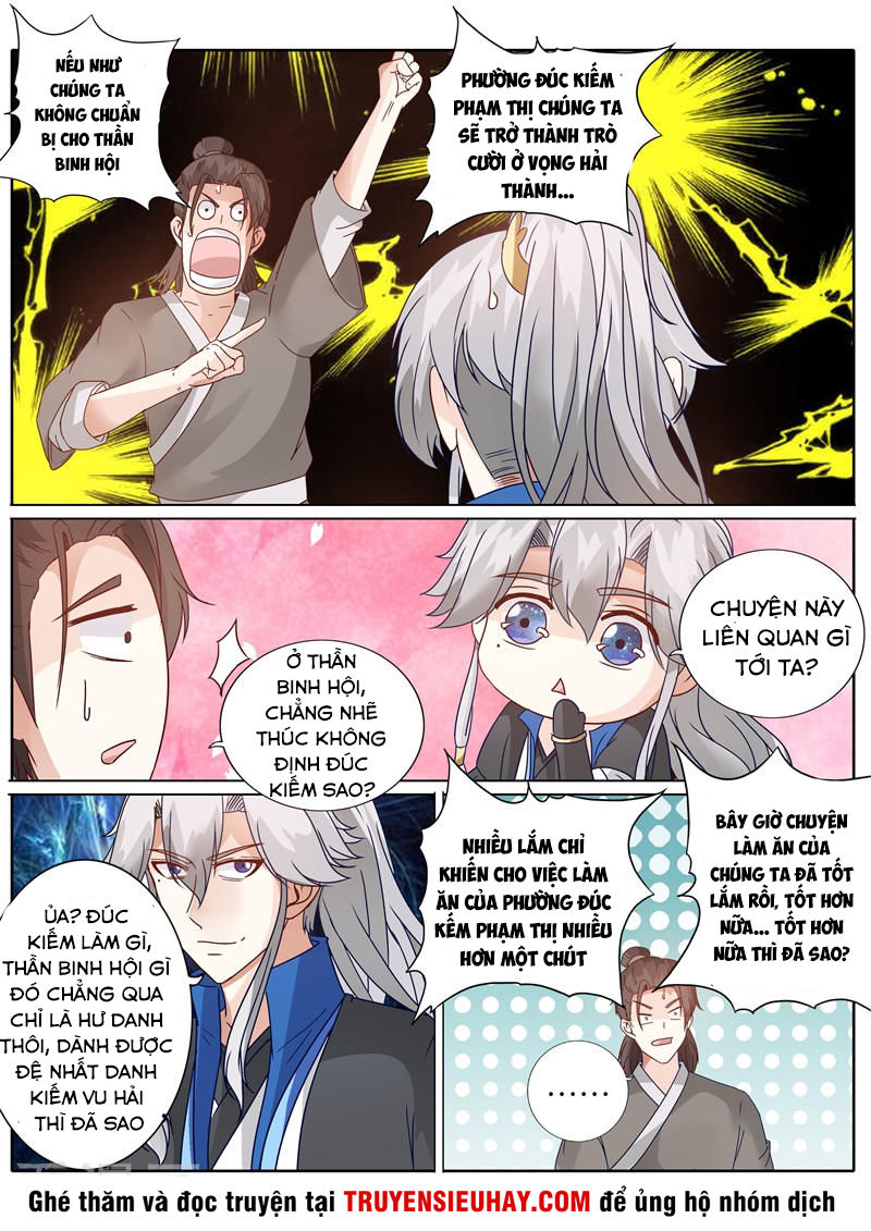 Chư Thiên Ký Chapter 197 - Trang 8