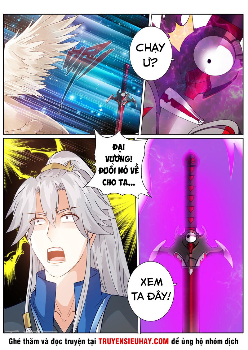 Chư Thiên Ký Chapter 198 - Trang 5