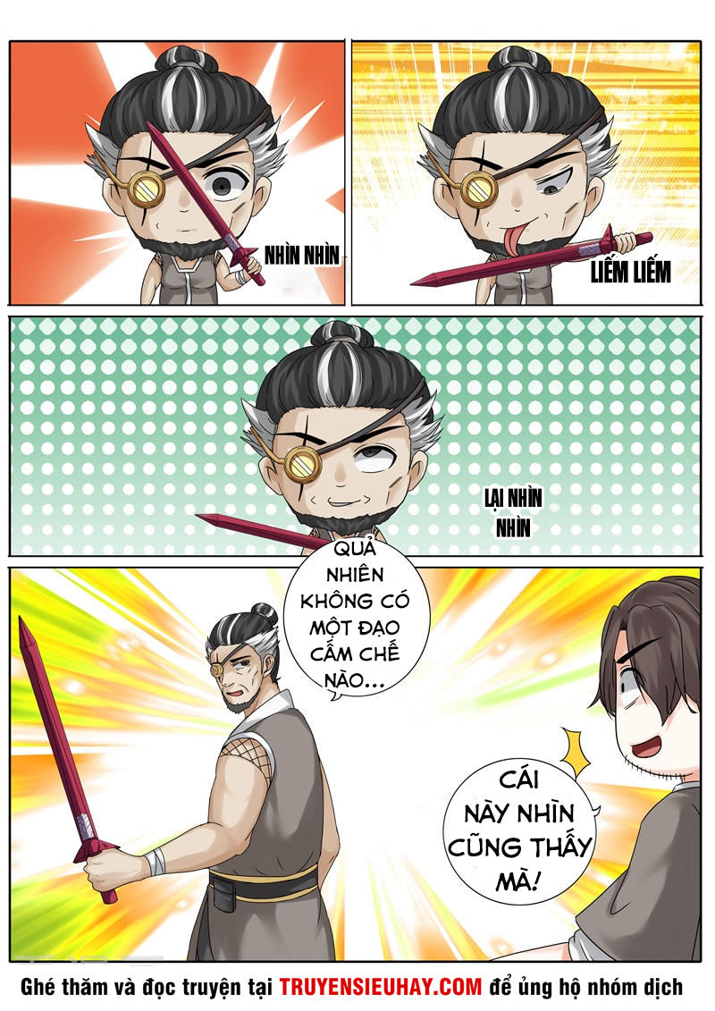 Chư Thiên Ký Chapter 199 - Trang 3