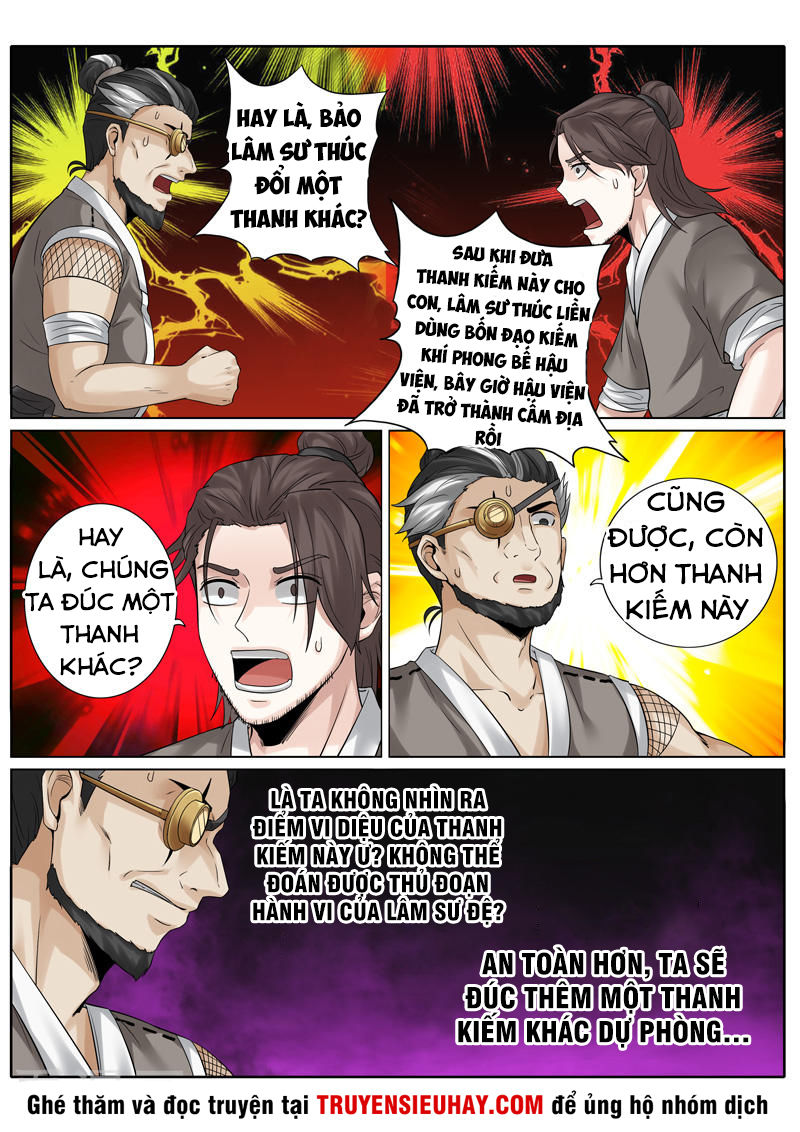 Chư Thiên Ký Chapter 199 - Trang 4