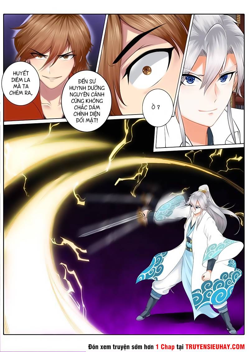 Chư Thiên Ký Chapter 2 - Trang 3