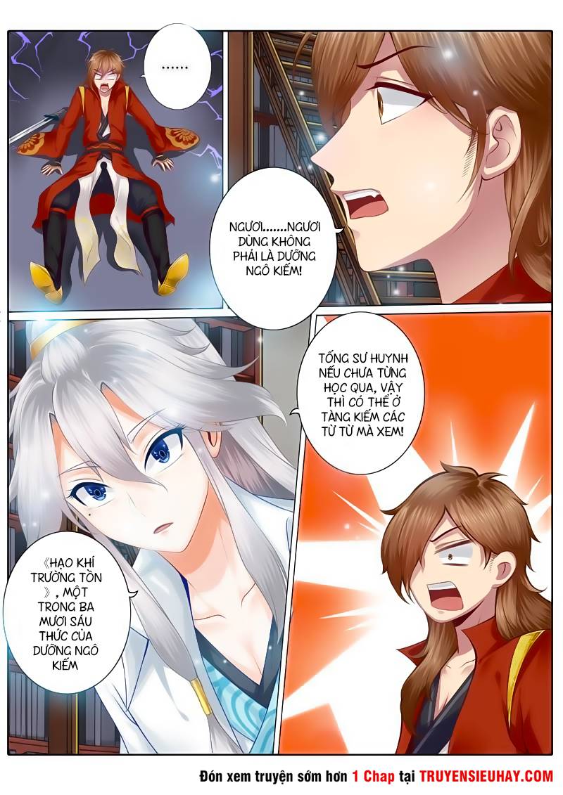 Chư Thiên Ký Chapter 2 - Trang 6