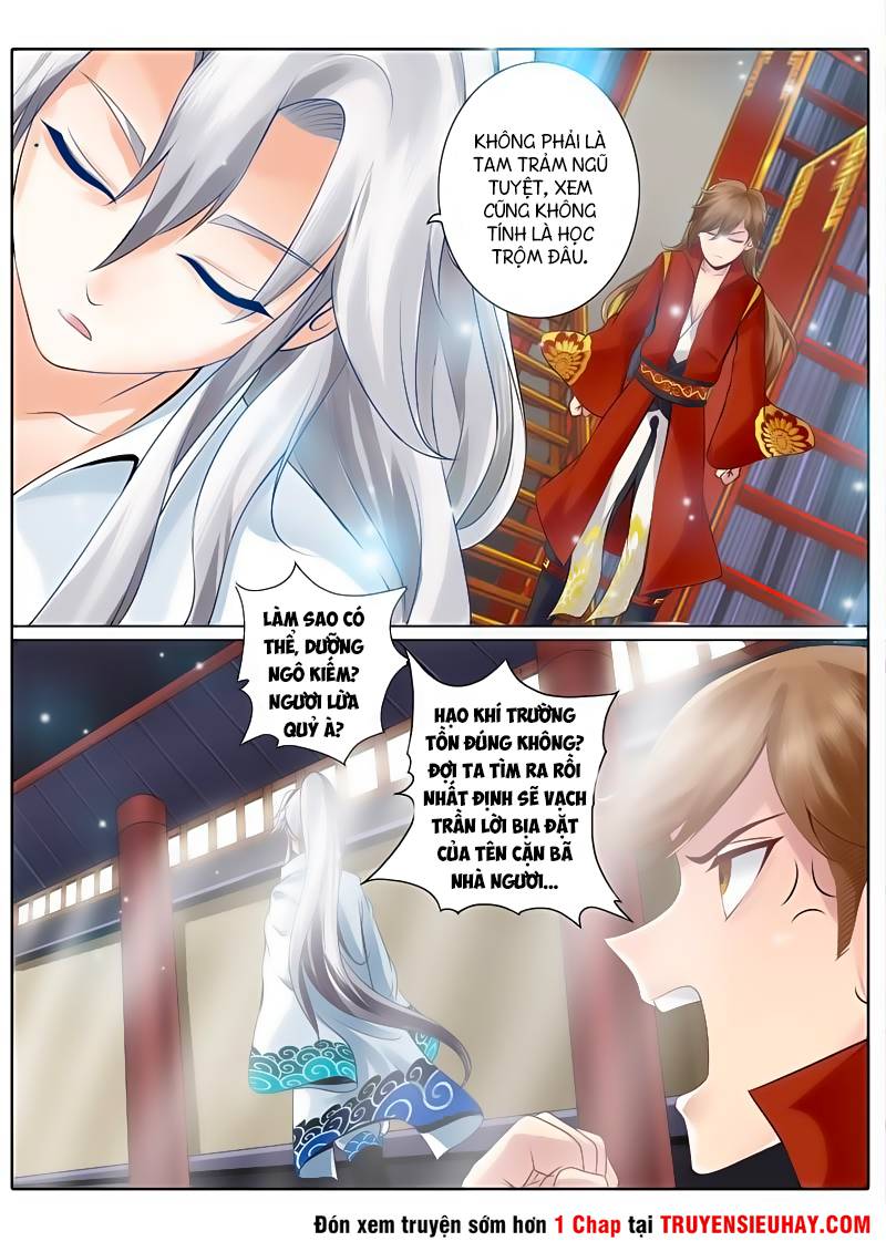 Chư Thiên Ký Chapter 2 - Trang 7