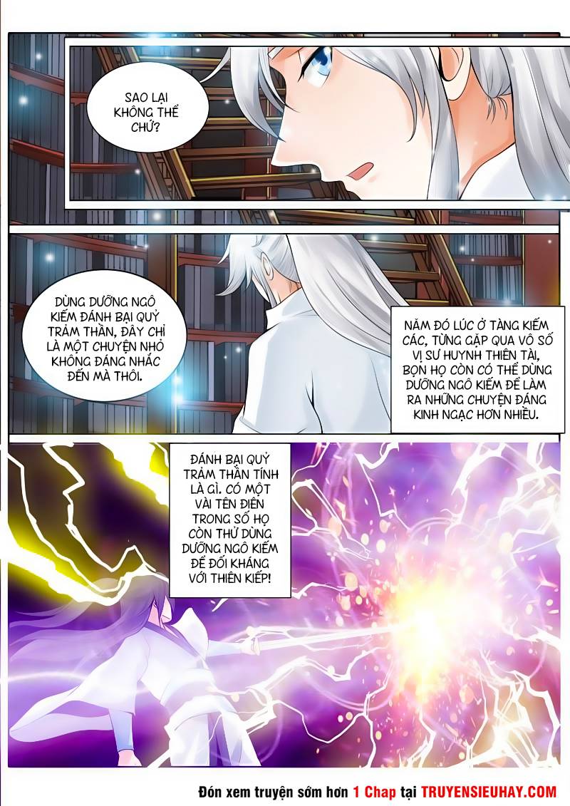 Chư Thiên Ký Chapter 2 - Trang 8