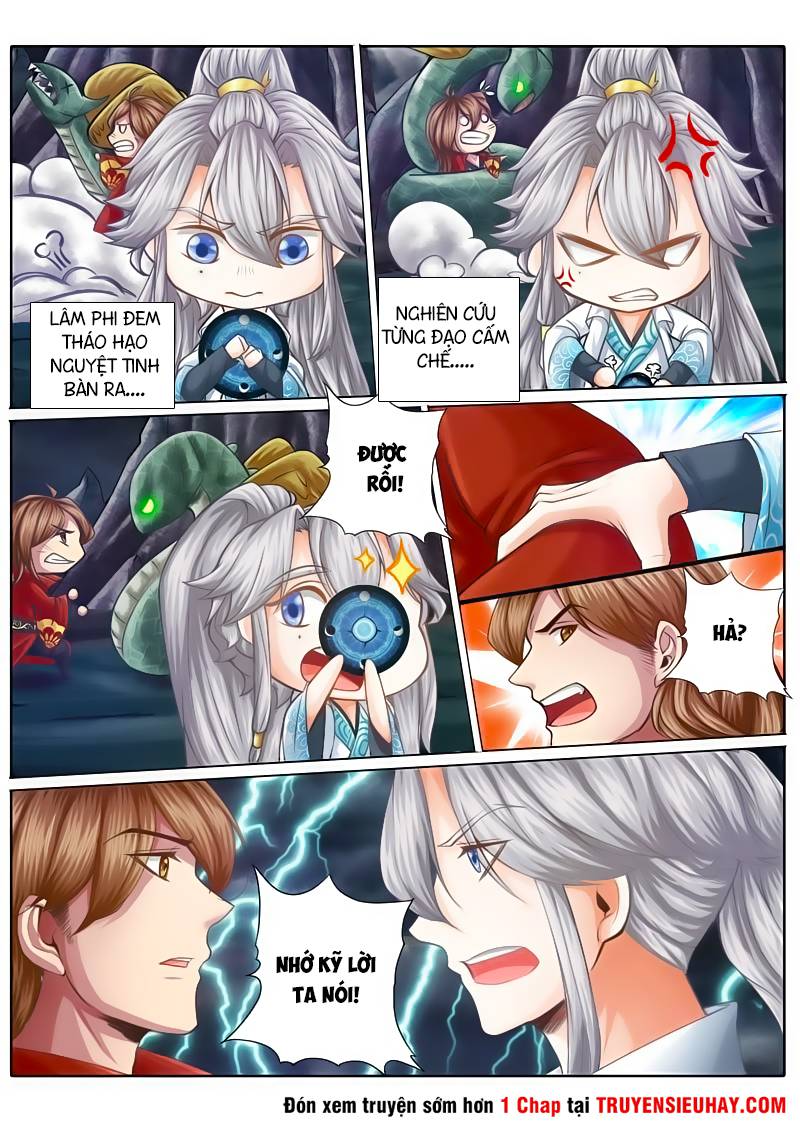 Chư Thiên Ký Chapter 20 - Trang 4