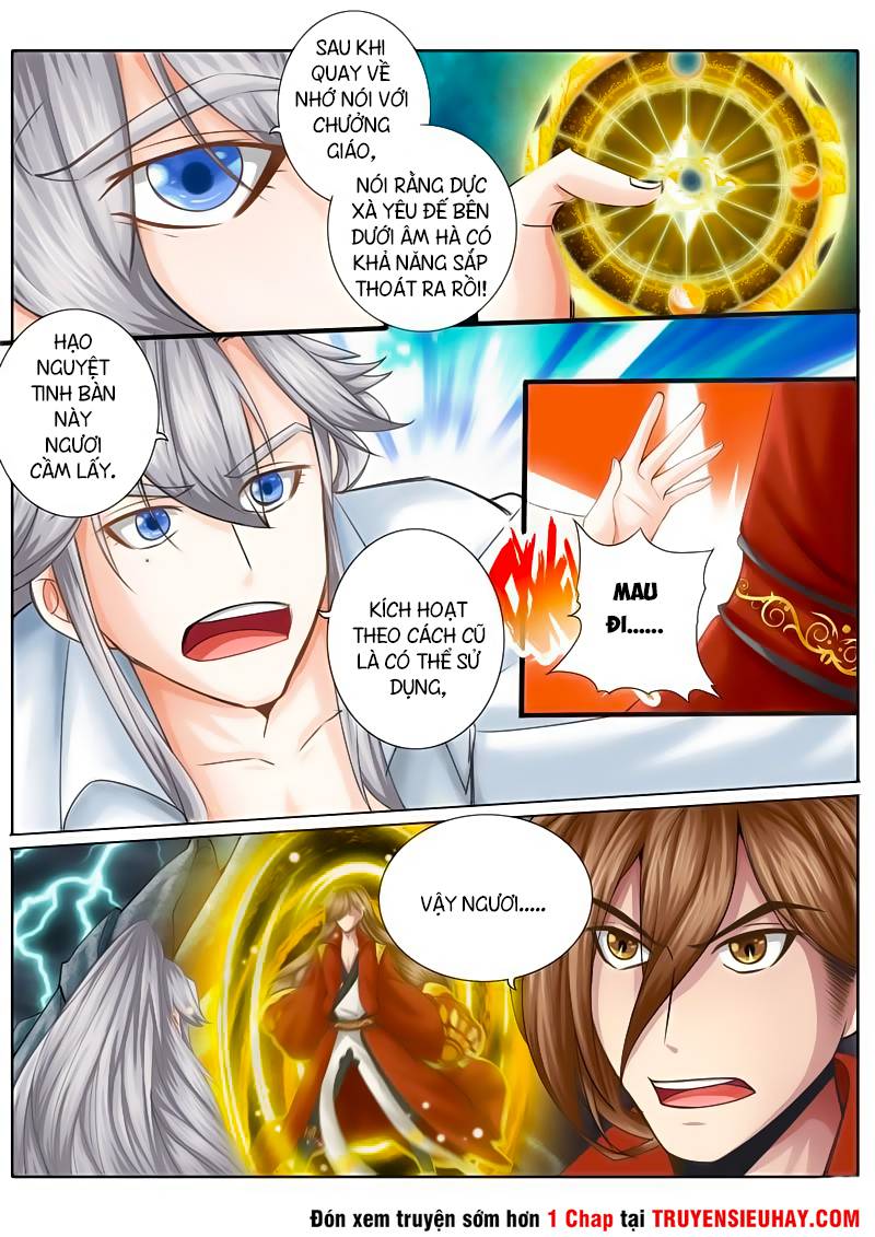 Chư Thiên Ký Chapter 20 - Trang 5