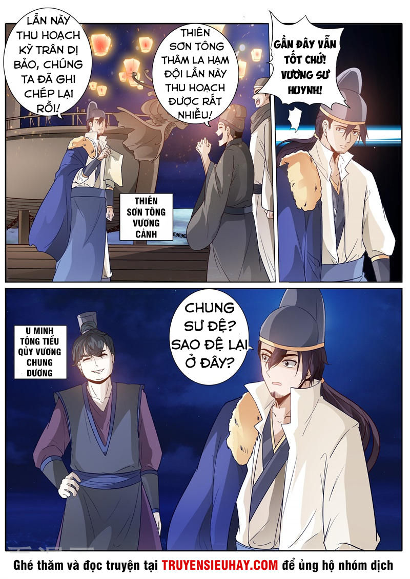 Chư Thiên Ký Chapter 200 - Trang 3
