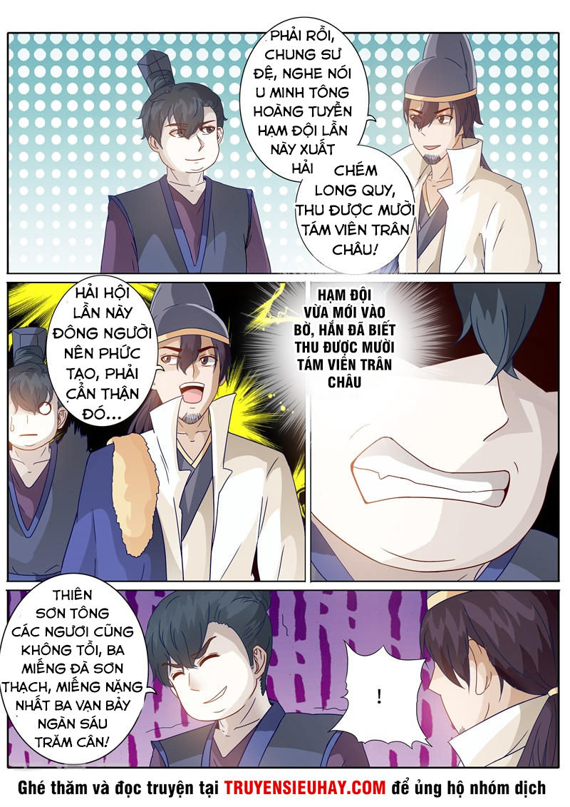 Chư Thiên Ký Chapter 200 - Trang 4