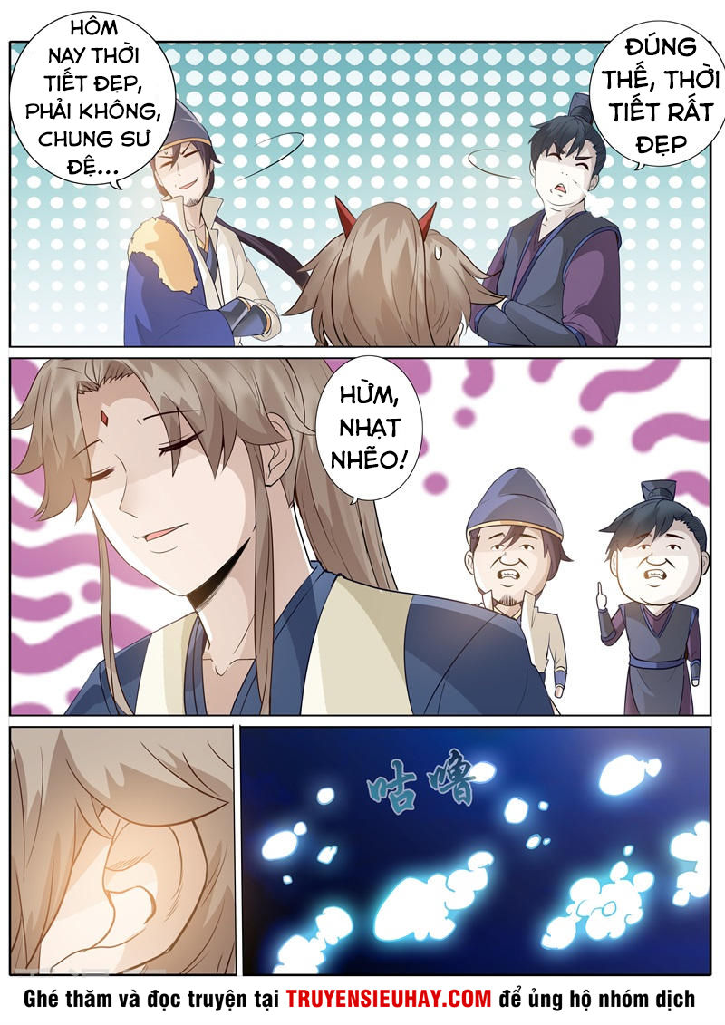 Chư Thiên Ký Chapter 200 - Trang 8
