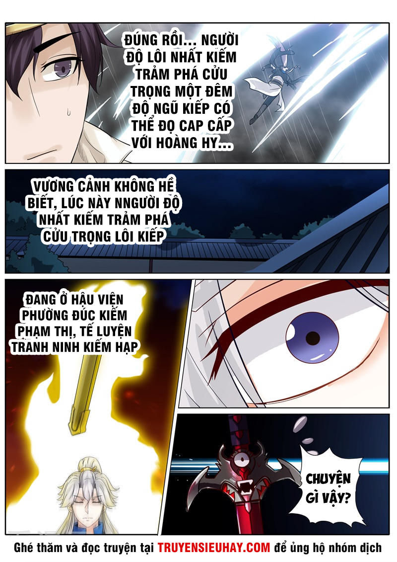 Chư Thiên Ký Chapter 201 - Trang 8
