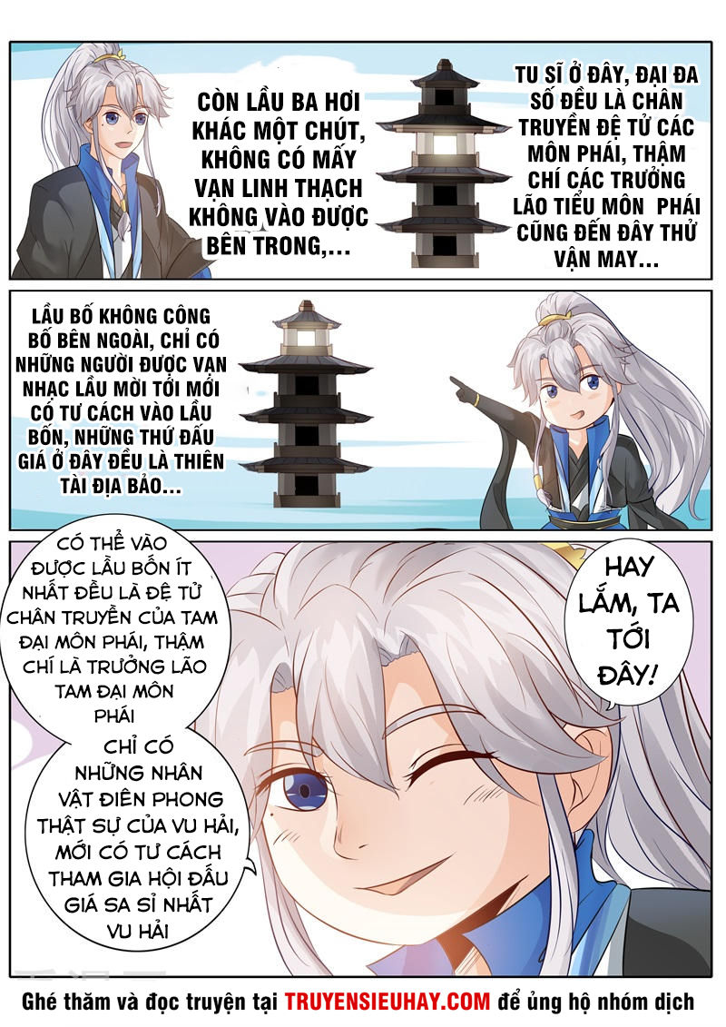 Chư Thiên Ký Chapter 202 - Trang 10