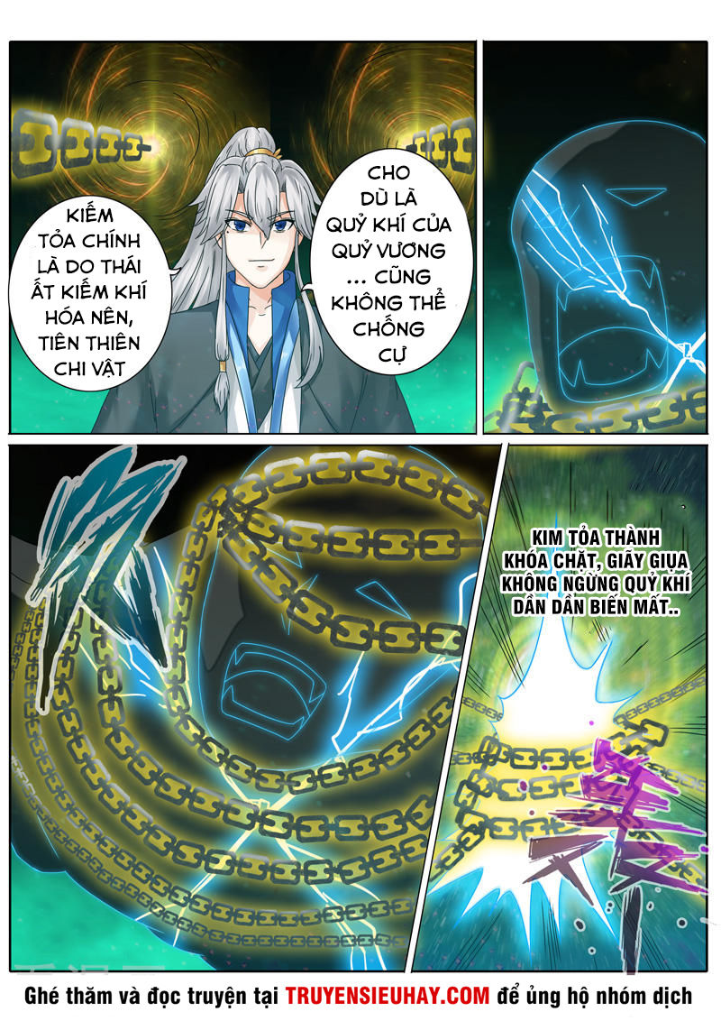 Chư Thiên Ký Chapter 202 - Trang 3