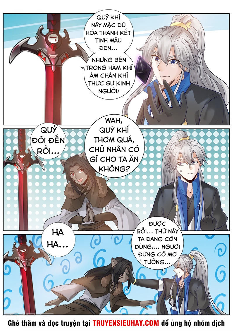 Chư Thiên Ký Chapter 202 - Trang 4