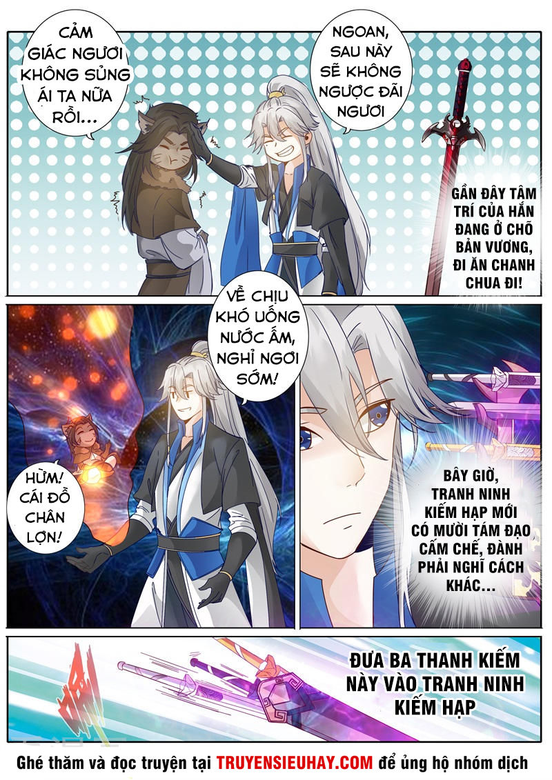 Chư Thiên Ký Chapter 202 - Trang 5