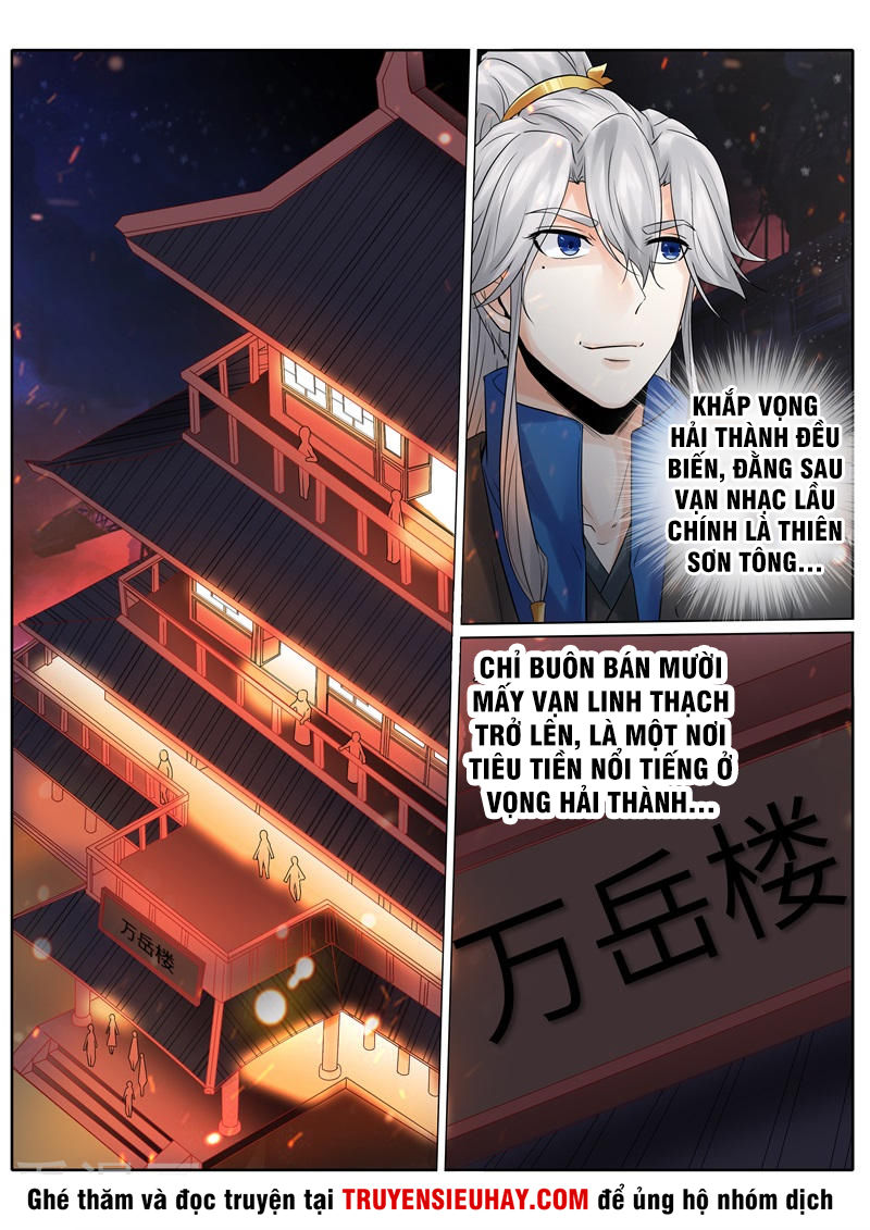 Chư Thiên Ký Chapter 202 - Trang 8