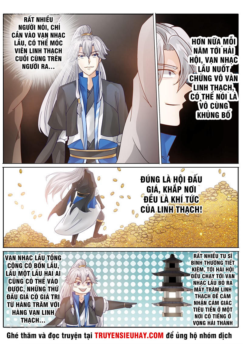Chư Thiên Ký Chapter 202 - Trang 9