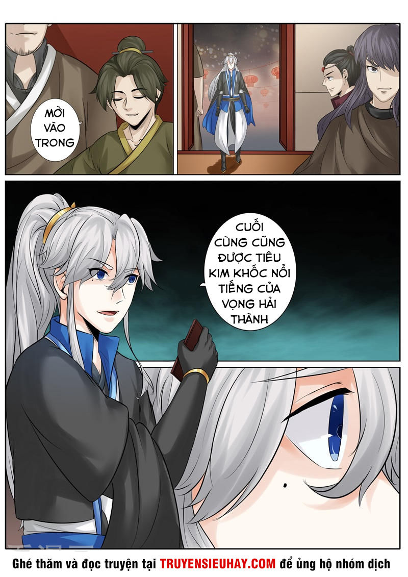 Chư Thiên Ký Chapter 203 - Trang 3