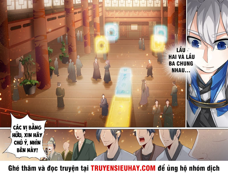Chư Thiên Ký Chapter 203 - Trang 4
