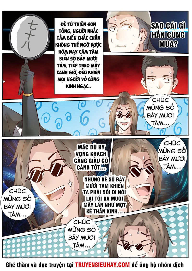 Chư Thiên Ký Chapter 203 - Trang 7