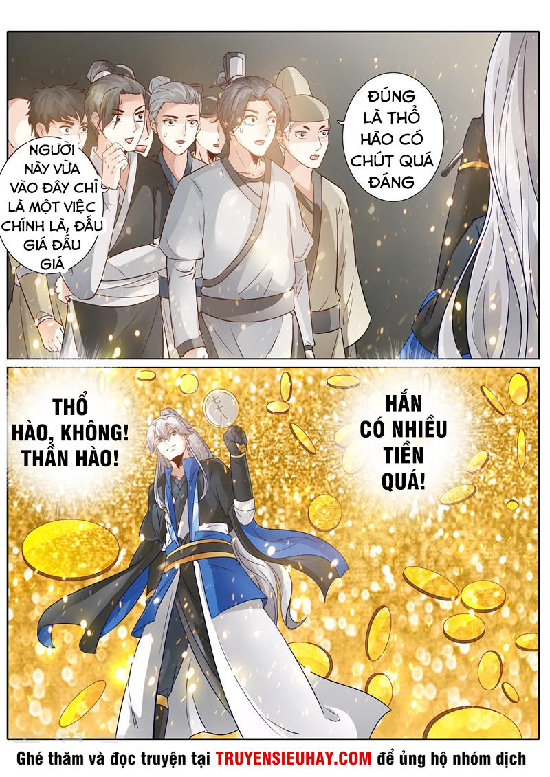 Chư Thiên Ký Chapter 203 - Trang 8