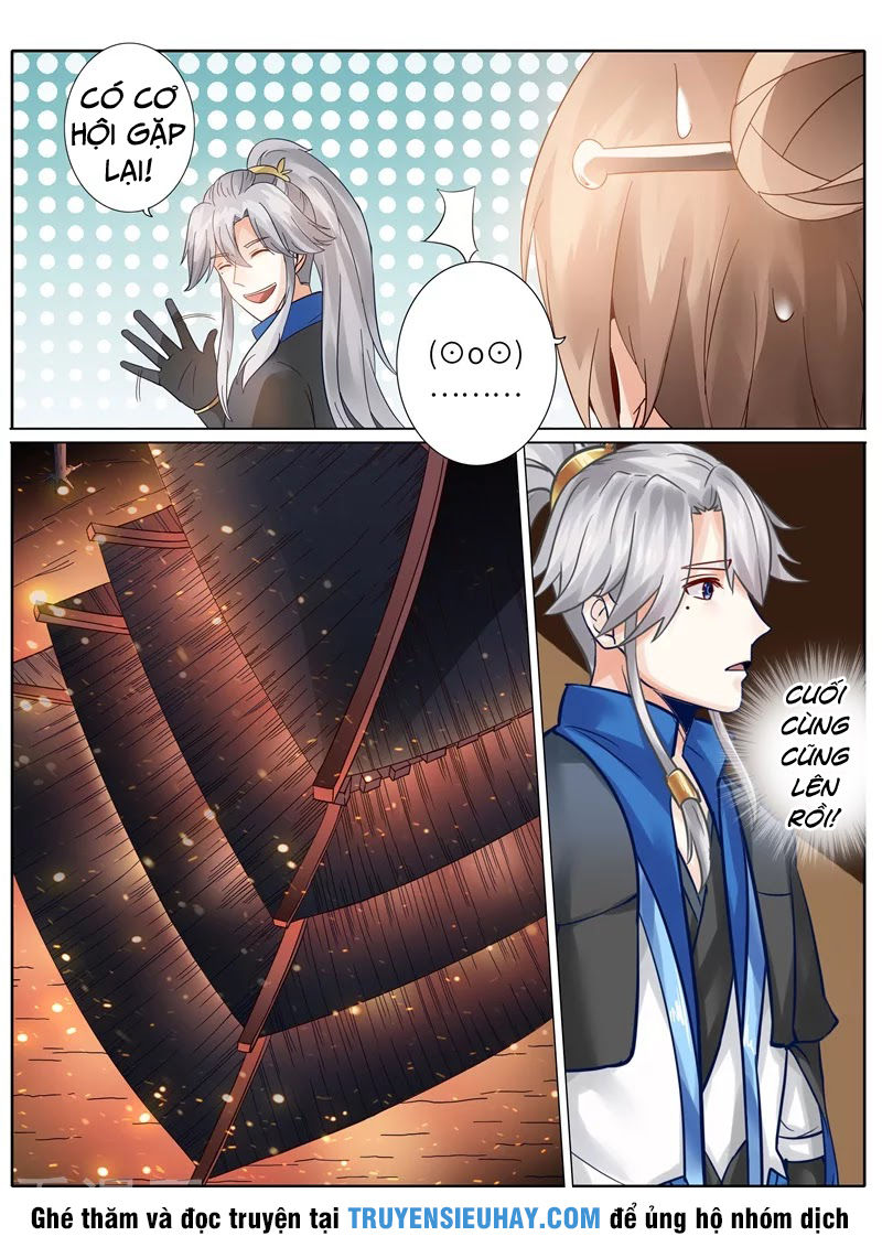 Chư Thiên Ký Chapter 204 - Trang 4