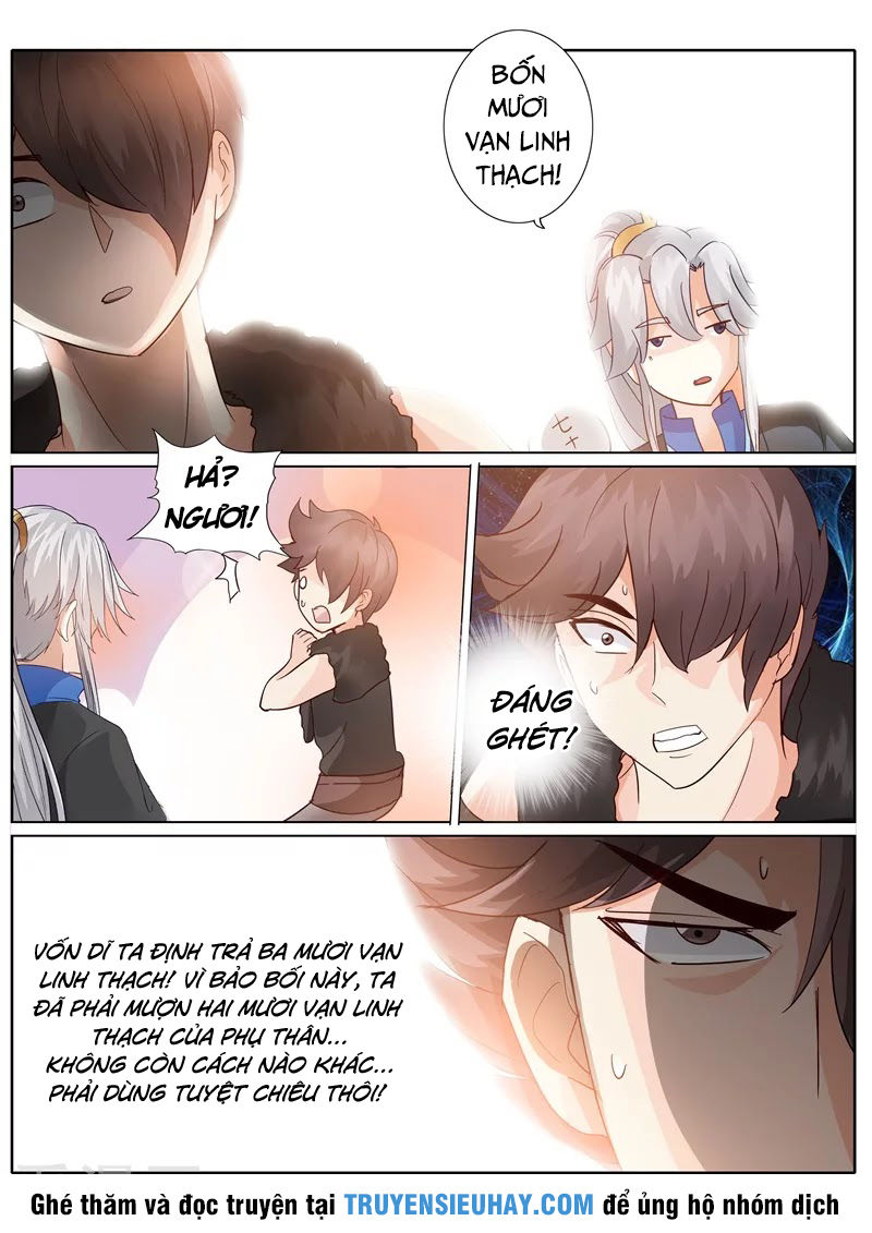 Chư Thiên Ký Chapter 204 - Trang 7