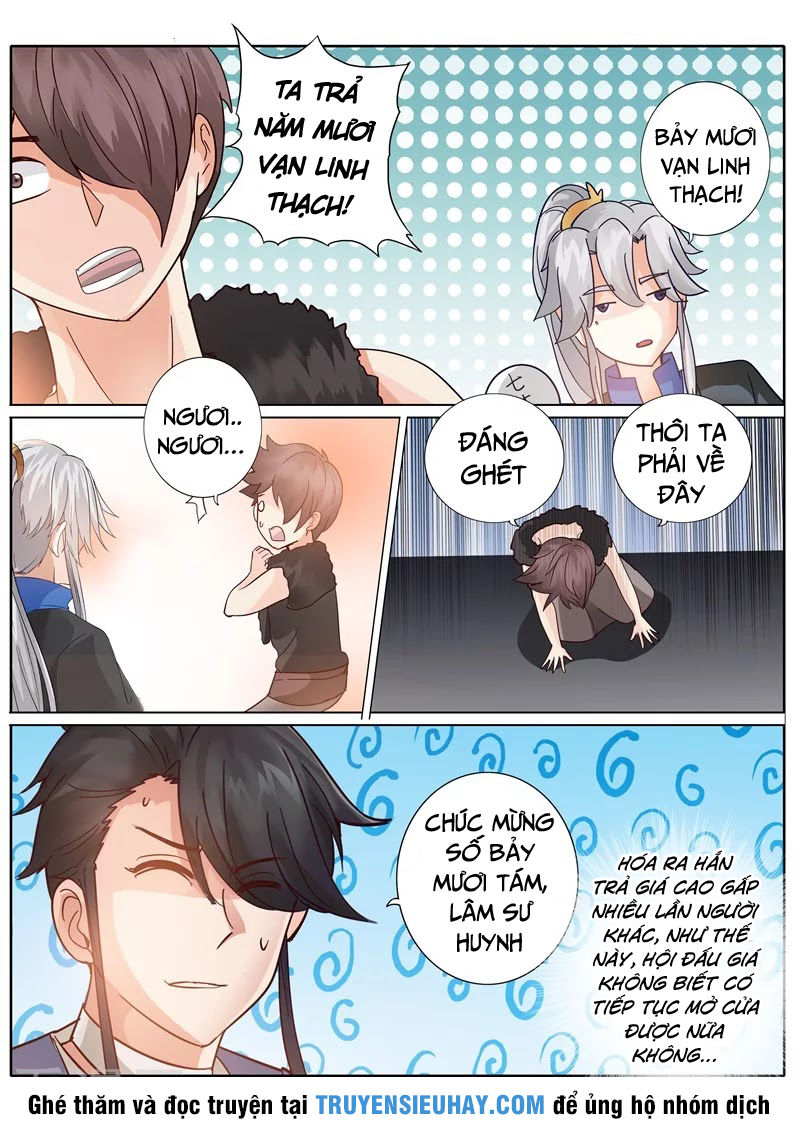 Chư Thiên Ký Chapter 204 - Trang 8