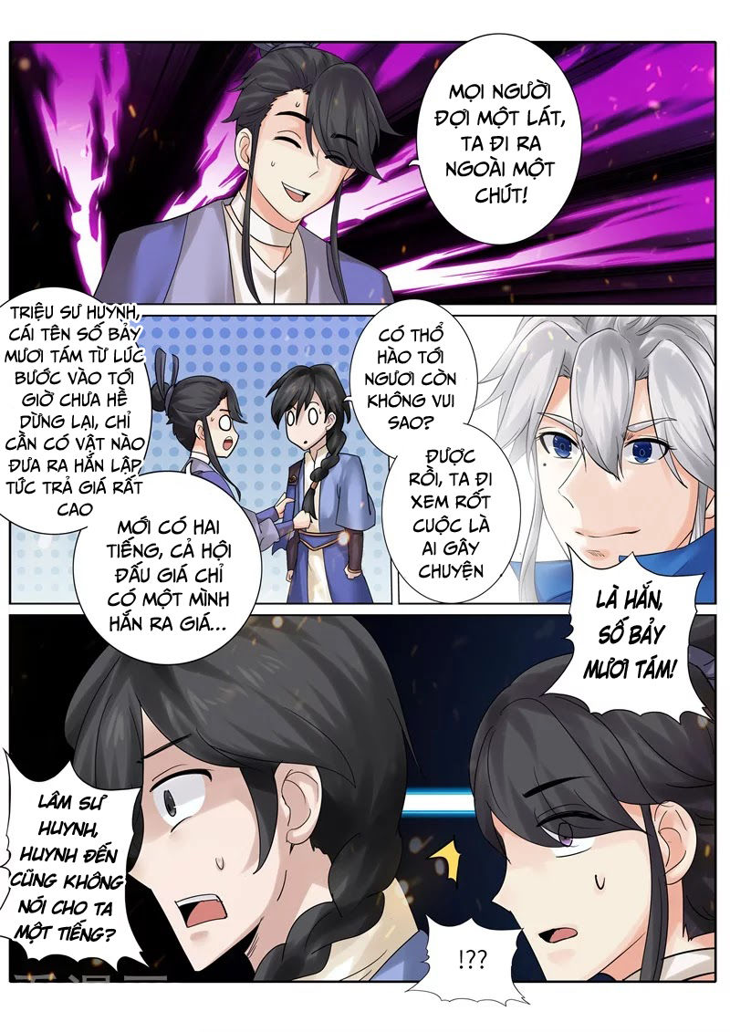 Chư Thiên Ký Chapter 204 - Trang 9