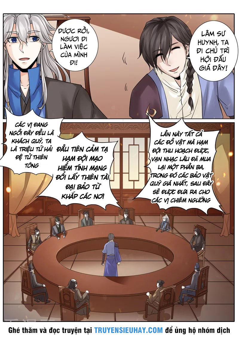 Chư Thiên Ký Chapter 205 - Trang 4