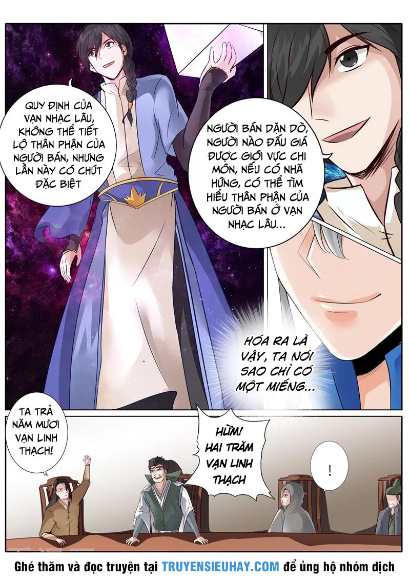 Chư Thiên Ký Chapter 205 - Trang 8
