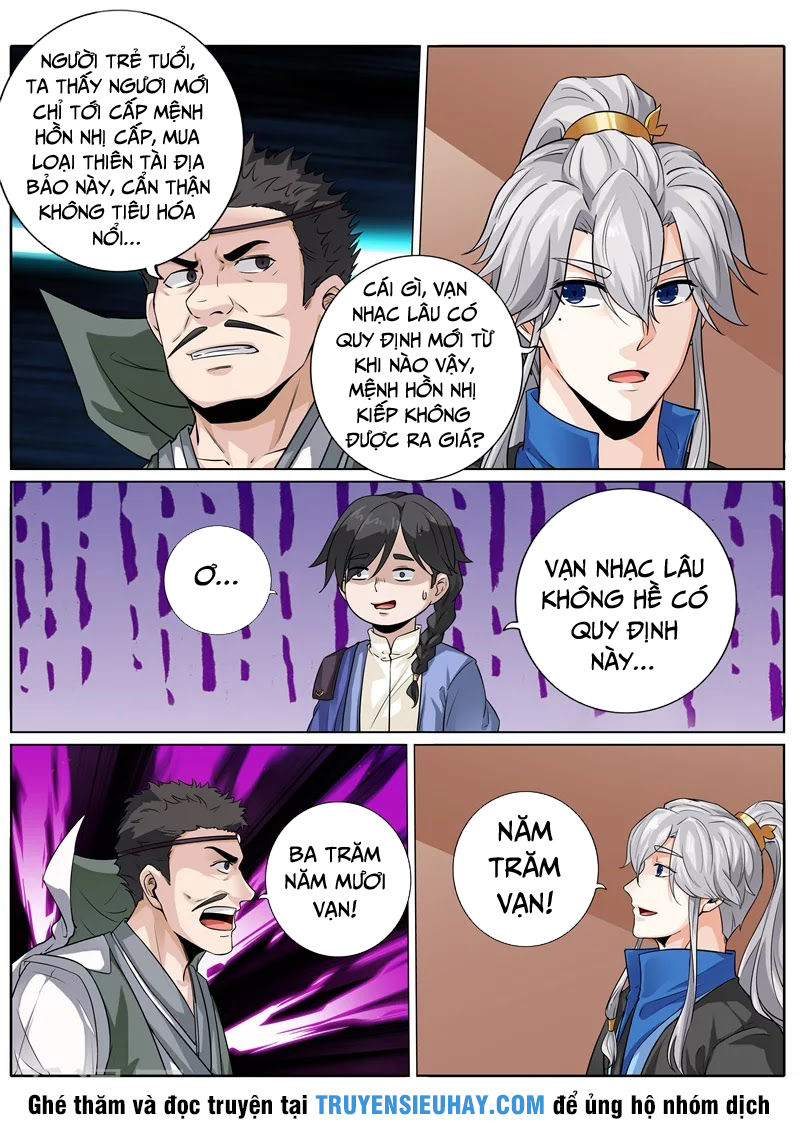 Chư Thiên Ký Chapter 206 - Trang 5