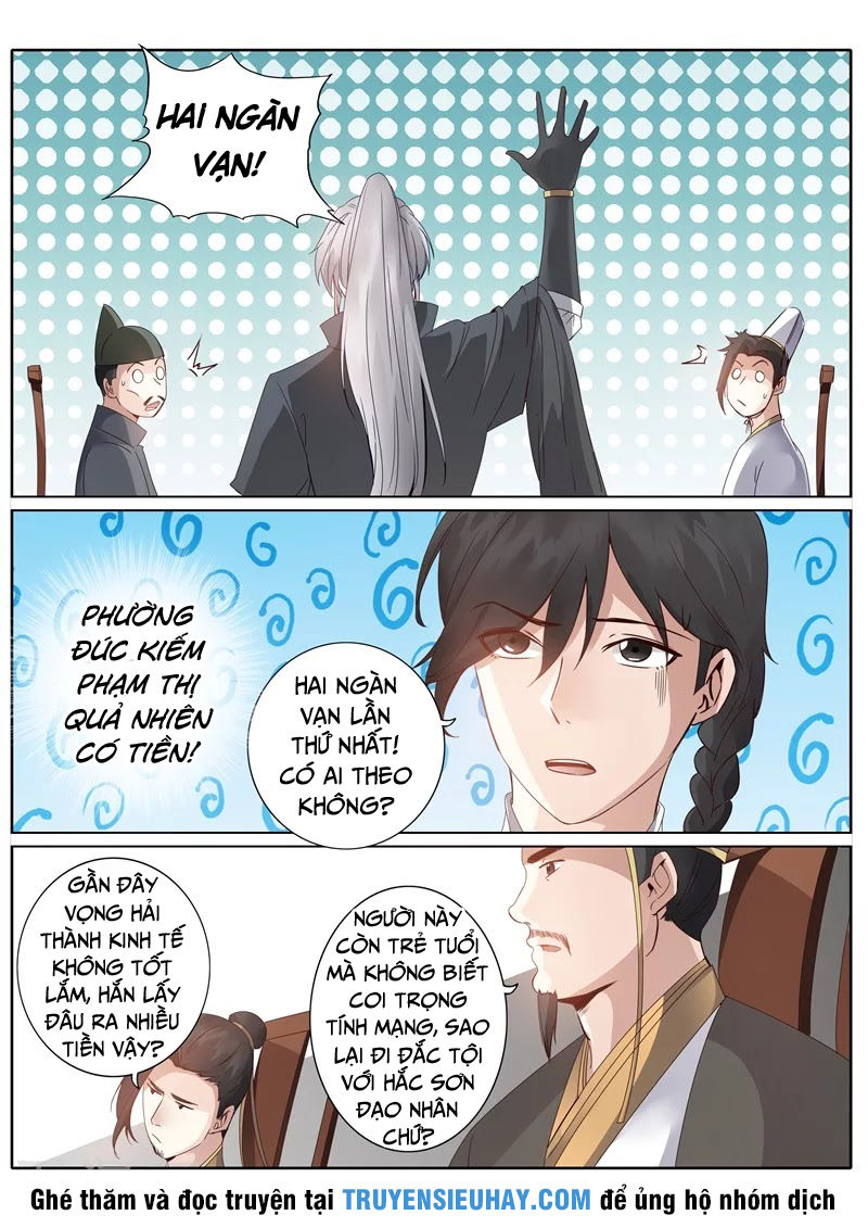 Chư Thiên Ký Chapter 206 - Trang 8