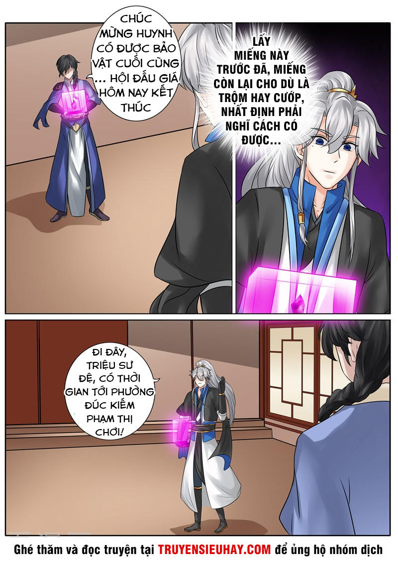 Chư Thiên Ký Chapter 207 - Trang 3